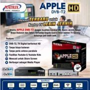 Set Top Box DVBT2 Matrix Apple HD TV Digital DVB T2 - Bisa Youtube - +