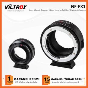 Viltrox NF-FX1 Mount Adapter Nikon Lens to . X-Mount Cam