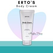 ertos body cream whitening body lotion - pencerah tubuh bpom