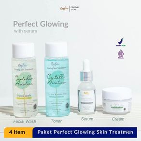 REGLOW + SERUM Glowing Skin Treatment | Perawatan Kecantikan Wajah