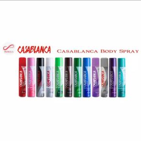 Parfum Casablanca body spray 100ml homme / femme kaleng