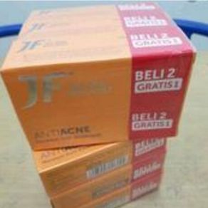jf sulfur anti acne 90gr .gatal dan jerawat/ jf acne banded 2+1 90gr