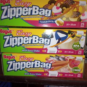 bagus easy zipperbag 20*20
