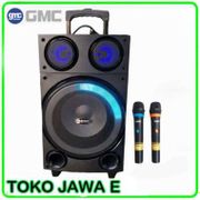 GMC 897L Speaker Portabel/Ampli Meeting BLUETOOTH 10 inch