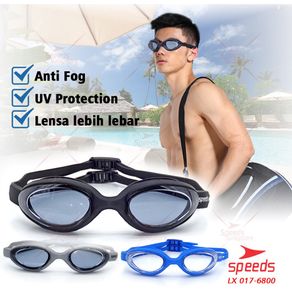 SPEEDS Kacamata Renang Anak Remaja Dewasa Anti Fog UV LX 017-6800