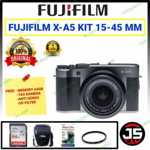 fujifilm x-a5 kit 15-45 mm - 32gb