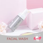 facial wash (sabun muka) ms glow original - facial wash