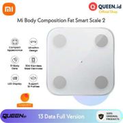 Mi Smart Scale 2 Body Fat Mass Timbangan Badan Digital Full Version 13 Data