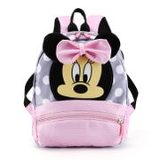 Disney Baru Fashion Mickey Sekolah Minnie Anak Laki-laki dan Gadis Tas Sekolah Anak Ransel Cute TK Ransel Anak-anak Sekolah