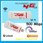 Modem Wifi Mifi 4G Modem USB 500mbps Xidol K5188 Unlock All Operator