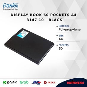 Display Book A4 Bantex 60 Pocket