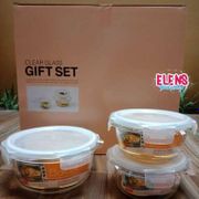 Gratis Ongkir Lock & Lock Ovenglass Borousel Oven Glass 3Pcs