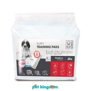 Pet Kingdom M-Pets Set 30 Pcs Alas Latihan Anjing Economic 45X60 cm Pet Training Pads, Potty Train, Disposable Pads