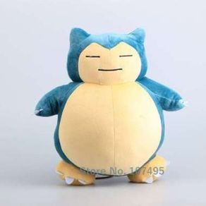 Gratis Ongkir 143 Boneka Snorlax 30Cm Boneka Pokemon