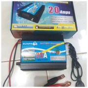 Jual Charger Aki Otomatis 20Ampere Cas Aki Mobil 20A Sunpro