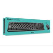 Logitech Mouse Keyboard MK120