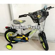 Sepeda Anak Roda Empat Cowok BMX Centrum 12 Inch