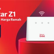 Telkomsel Orbit Z1 ZTE Modem WiFi 4G Home Router