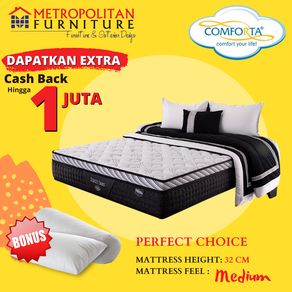 Kasur Springbed COMFORTA Perfect Choice / Spring bed / Matras / Mattress