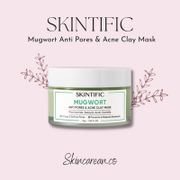 SKINTIFIC Mugwort Pores & Acne Clay Mask
