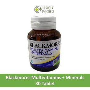 Blackmores Multivitamins + Minerals 30 caps