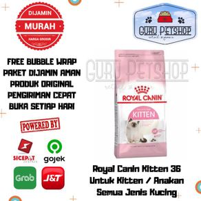 Royal Canin Kitten 2kg Freshpack / Makanan Kucing Royal Canin Kitten 36