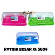 Tempat Roti / Kue Hawaii Rotina Xl Besar 5804 Pastry Box