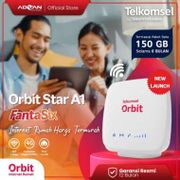 Advan Telkomsel Orbit Star A1 Modem 4G Lte Router Wifi Unlock - Resmi