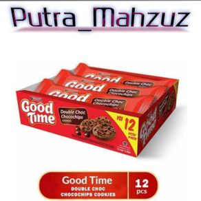 Good Time Cookies Double Choc Biskut [Single Pack/ 12 Pcs]