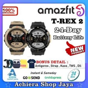 Amazfit T-REX Trex Smartwatch GPS Military STD Garansi Resmi