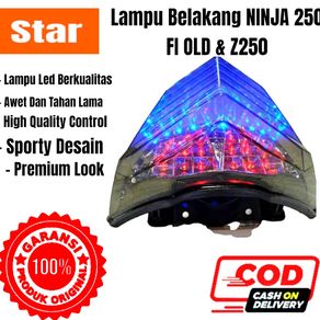 Lampu stop ninja 250 fi - Stoplamp ninja 250