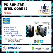pc komputer rakitan core i5 6400 case gaming - ram 8 gb hdd 500 gb