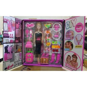Mainan Boneka Barbie Fashion AITINGER