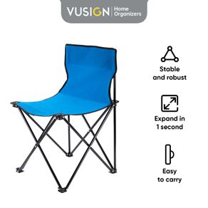 Vusign Folding Chair / Kursi Lipat Outdoor Camping Mancing Portable VS90X