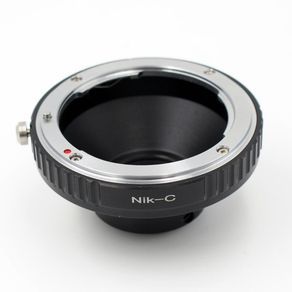Adaptor Nik-c Ai-c untuk Nikon F Dudukan Lensa Ai D Ke Kamera Film Dudukan 16Mm C