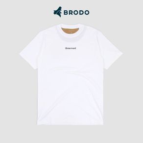 BRODO -  Homeward Facade Tees Off White