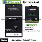 baterai hippo xiaomi redmi 4a bn30 original batre batrai hp bn 30