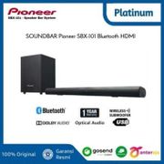 SBX-101/ SBX101 Soundbar & Subwoofer /Bluetooth Sound system