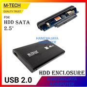 casing hdd transparant/nyk casing hdd external 2.5 usb 3.0 transparan - usb 2.0 m-tech