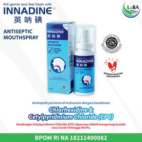 Mouthspray INNADINE Antiseptic 50 ml