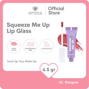 Emina Squeeze Me Up Lip Glass 6.5 g - Lip Gloss