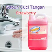 sabaklin handsoap / sabun cuci tangan 5 liter - strawberry