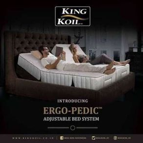 Springbed King Koil Ergo Pedic| Kasur | Mattress only 100x200