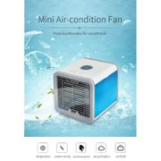 Taffware HUMI Kipas Cooler Mini Arctic Air Conditioner 8W - AA-MC4 - Blue
