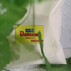 Nestle Dancow susu bubuk +Rasa Vanila original .