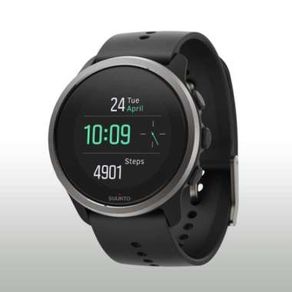 Suunto 5 Peak Black - Lightweight & durable GPS watch with wrist HR