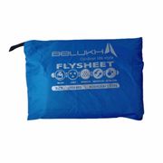 flysheet 3x4 waterproof/ alas tenda - biru
