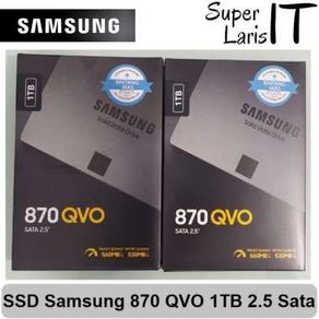 SSD Samsung 870 QVO 1TB 2.5 Sata - Resmi