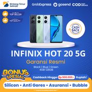 infinix hot 20 5g 4/128 gb garansi resmi infinix - green