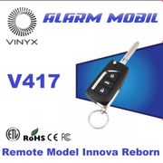 alarm vinyx V417 tuk tuk / alarm mobil universal model kunci lipat
